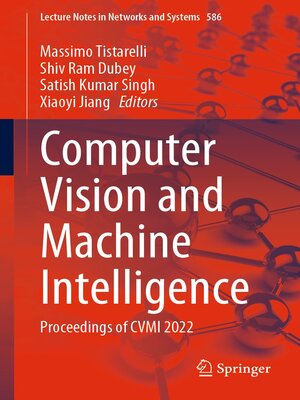 cover image of Computer Vision and Machine Intelligence